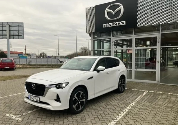 Mazda CX-60 cena 275000 przebieg: 10945, rok produkcji 2023 z Radom małe 46